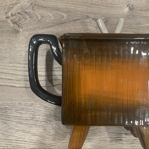 Teiera Blue Sky Ceramics Con Polipo Rosso | Design Unico